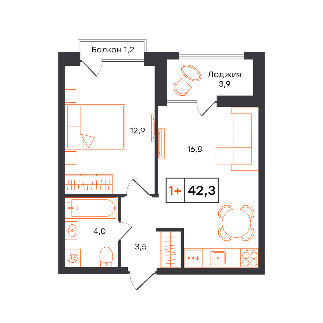 Умный квартал UNO