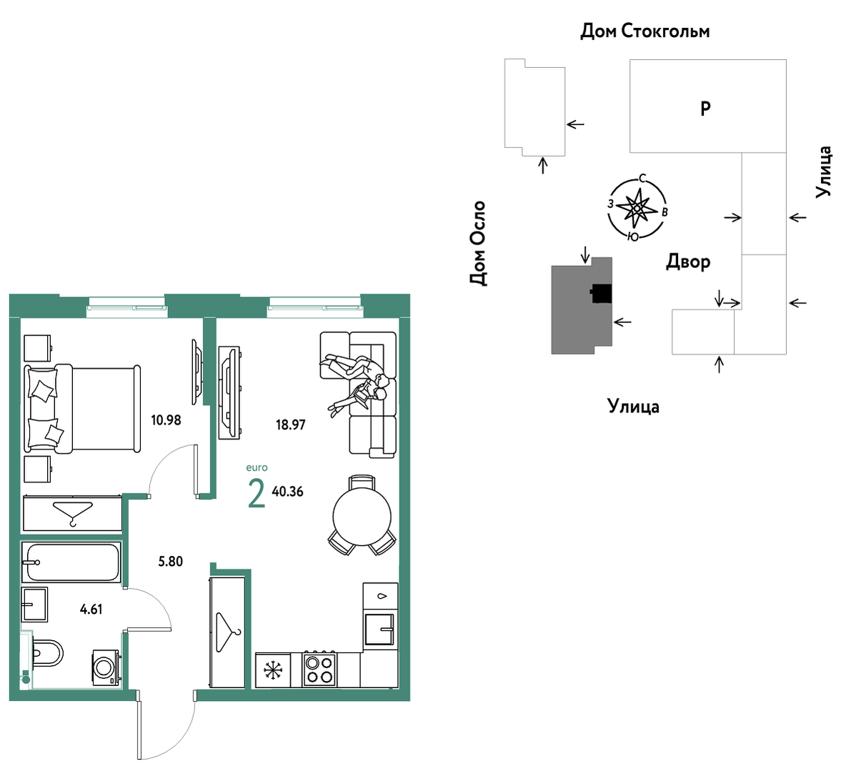 Европейский берег 2.0
