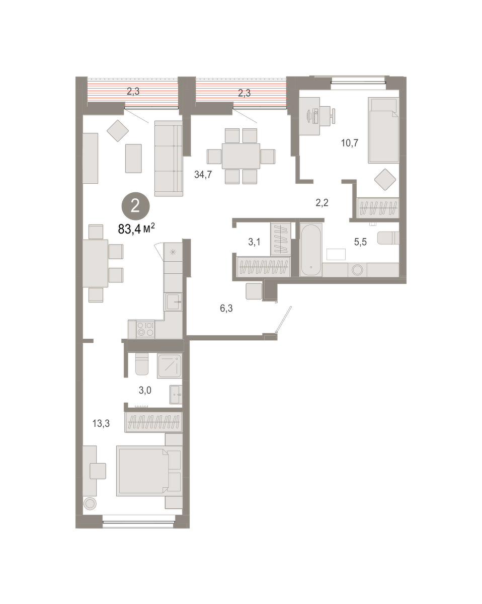 Октябрьский на Туре