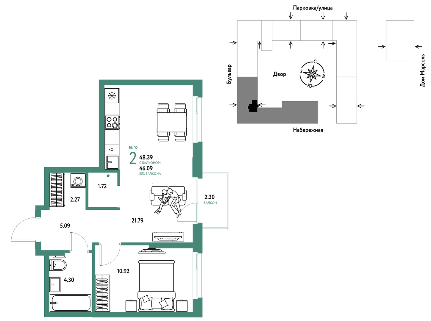 Европейский берег 2.0