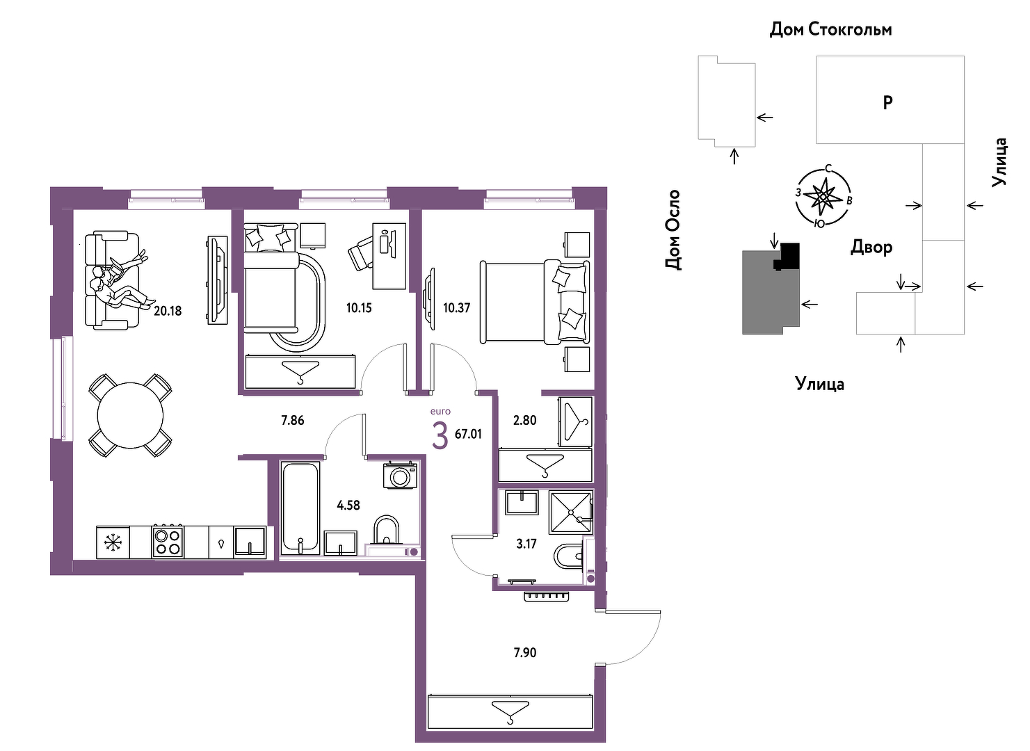Европейский берег 2.0