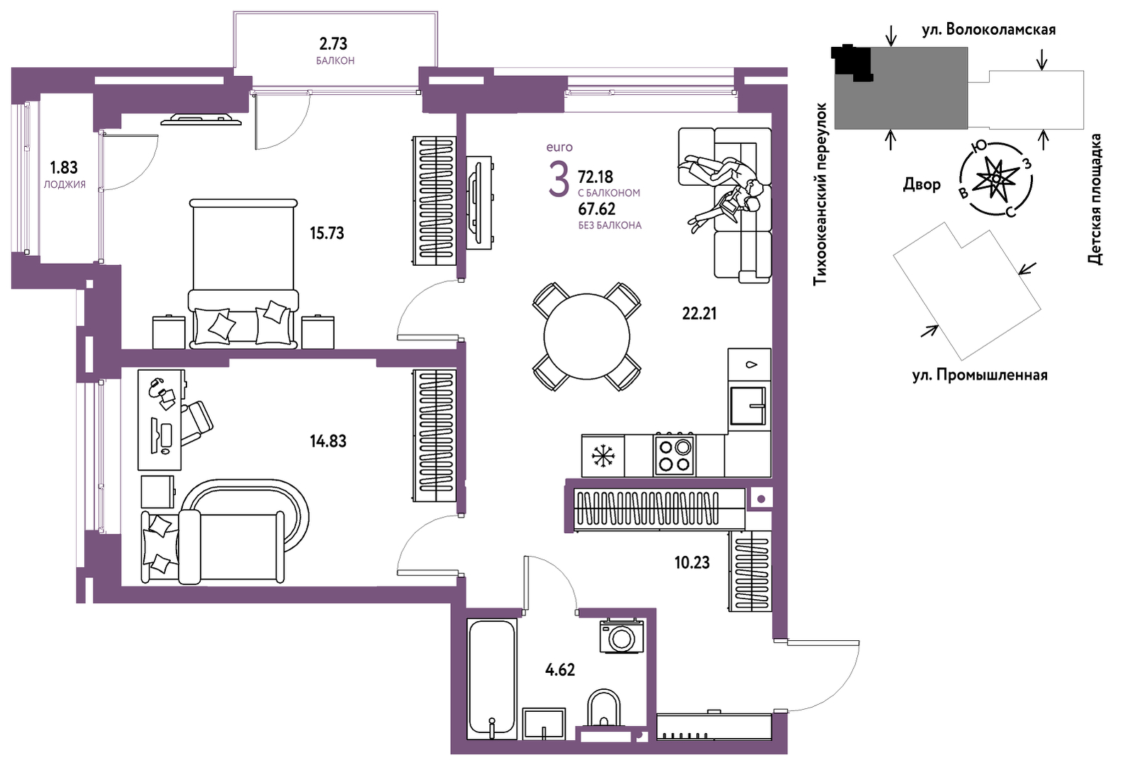 Страна. Прибрежная