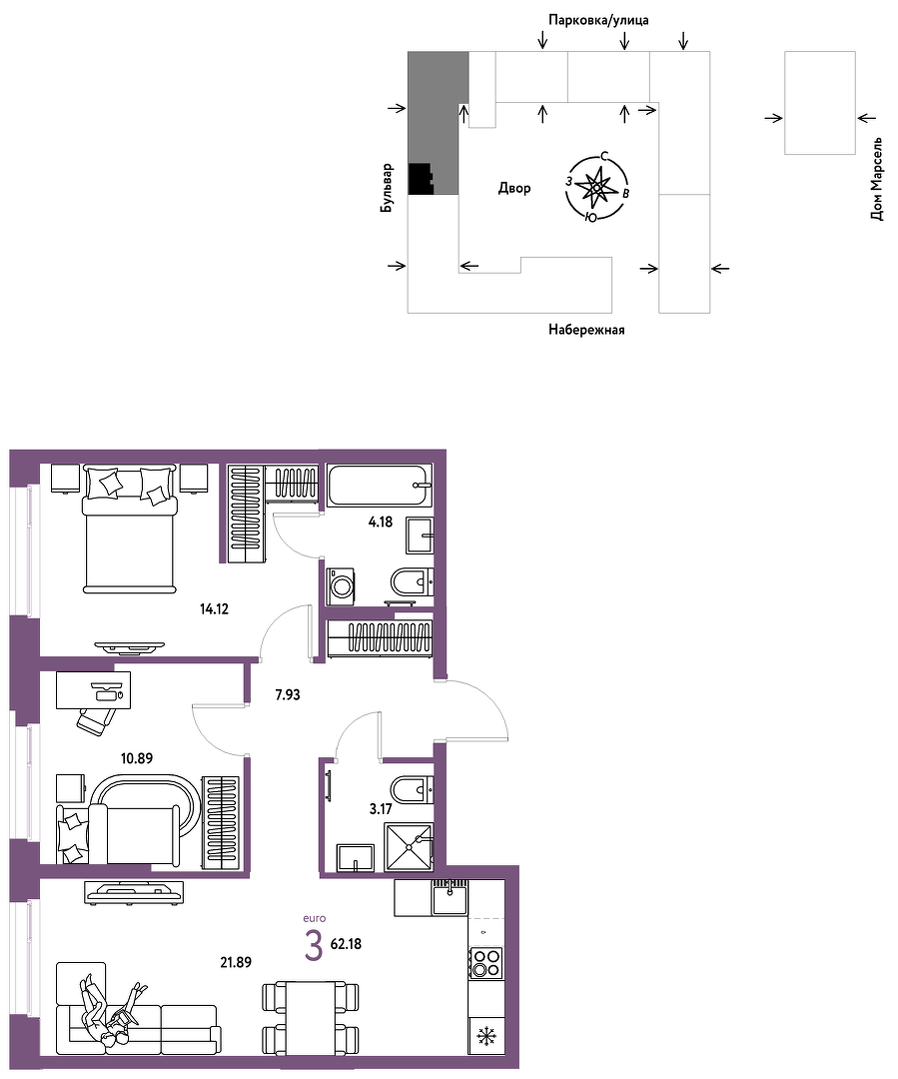 Европейский берег 2.0