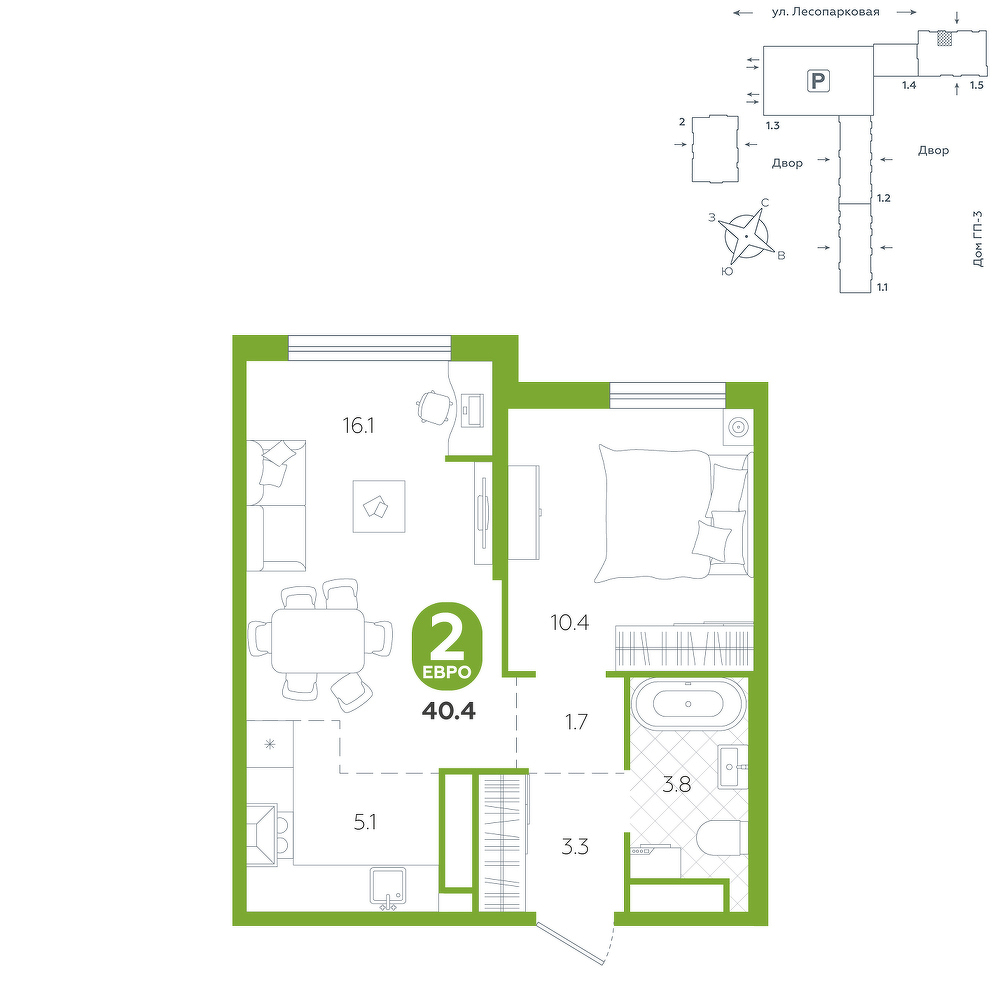 Чистые пруды