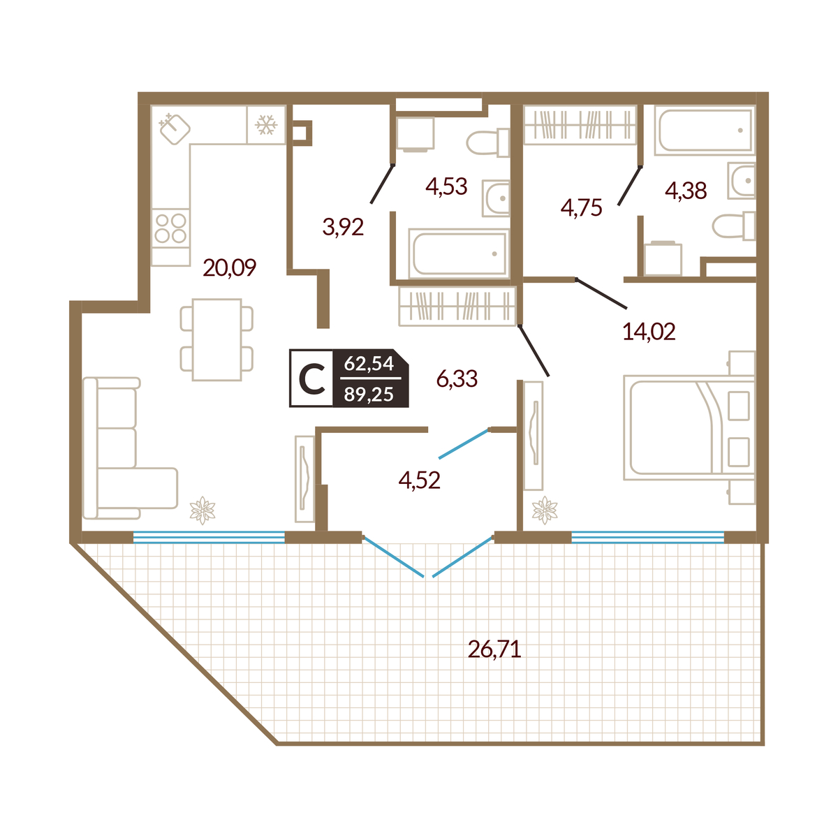 Концепт Озерный