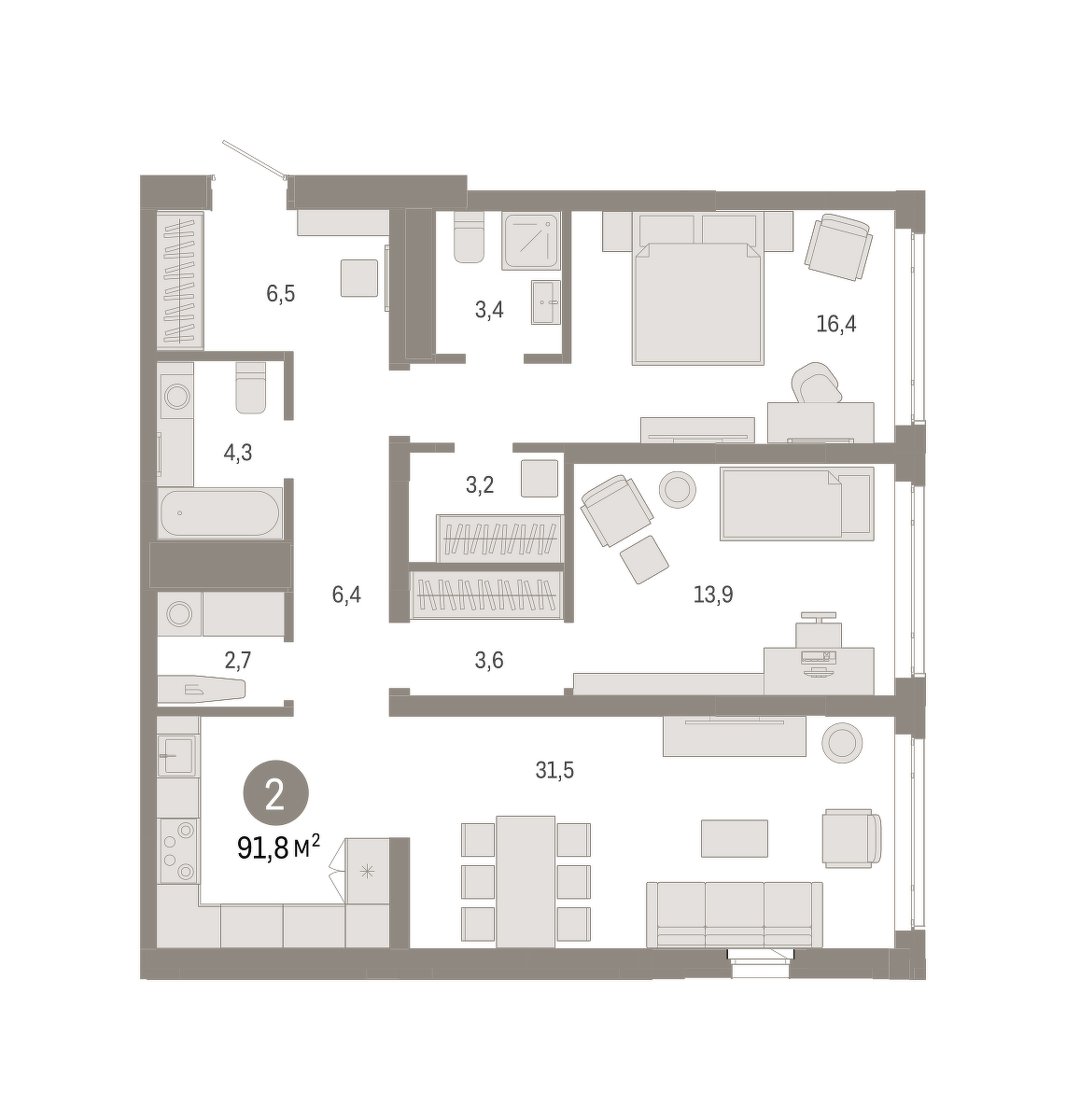 Республики 205