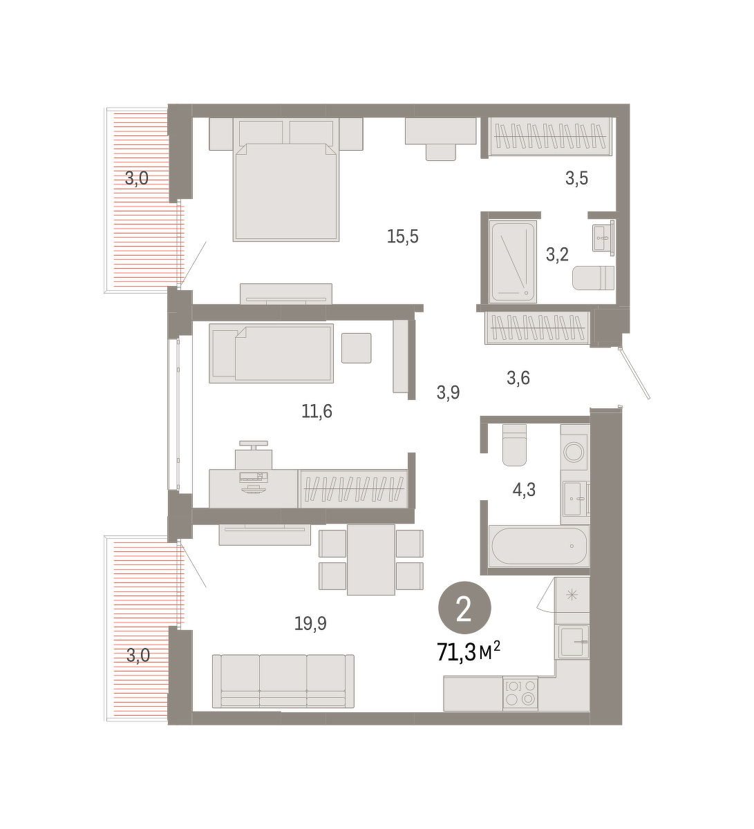 Республики 205