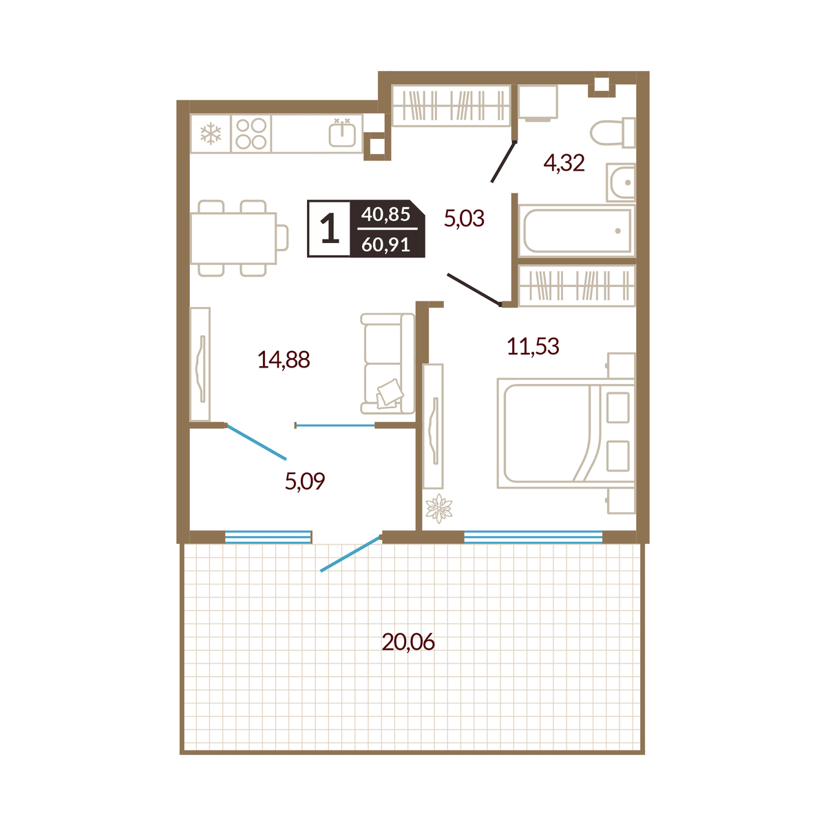 Концепт Озерный