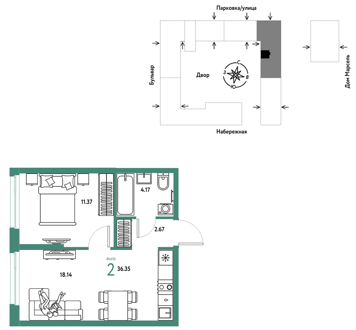Европейский берег 2.0