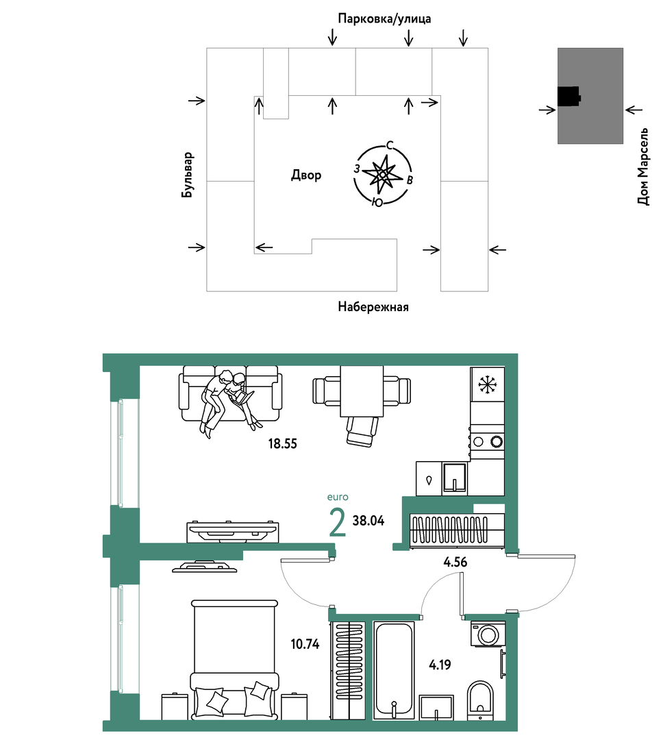 Европейский берег 2.0