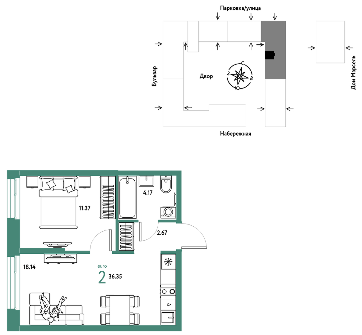 Европейский берег 2.0
