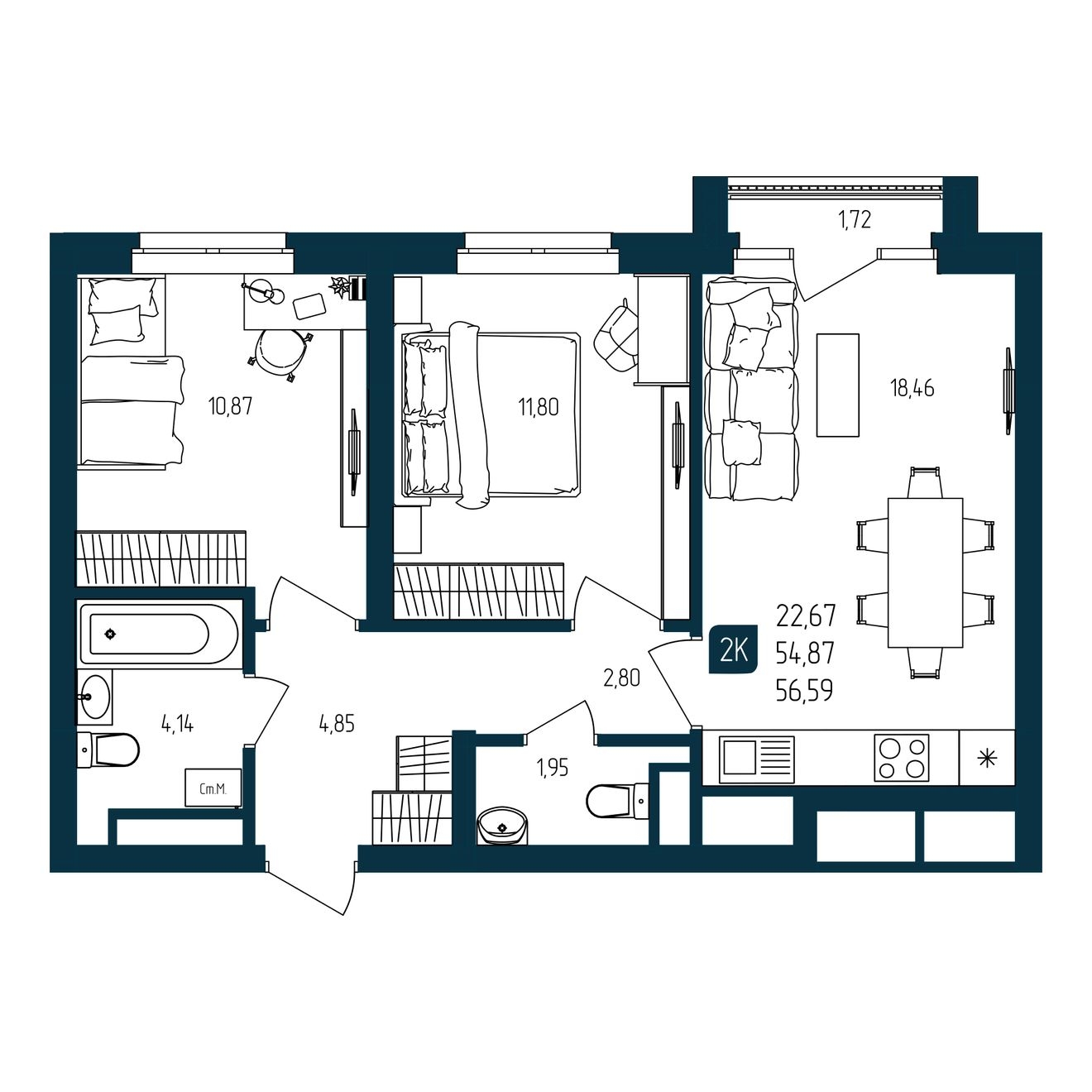 Квартал мятный