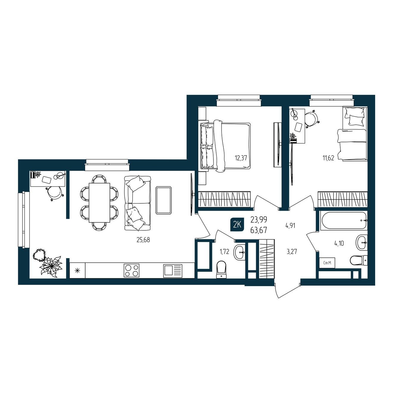 Квартал мятный