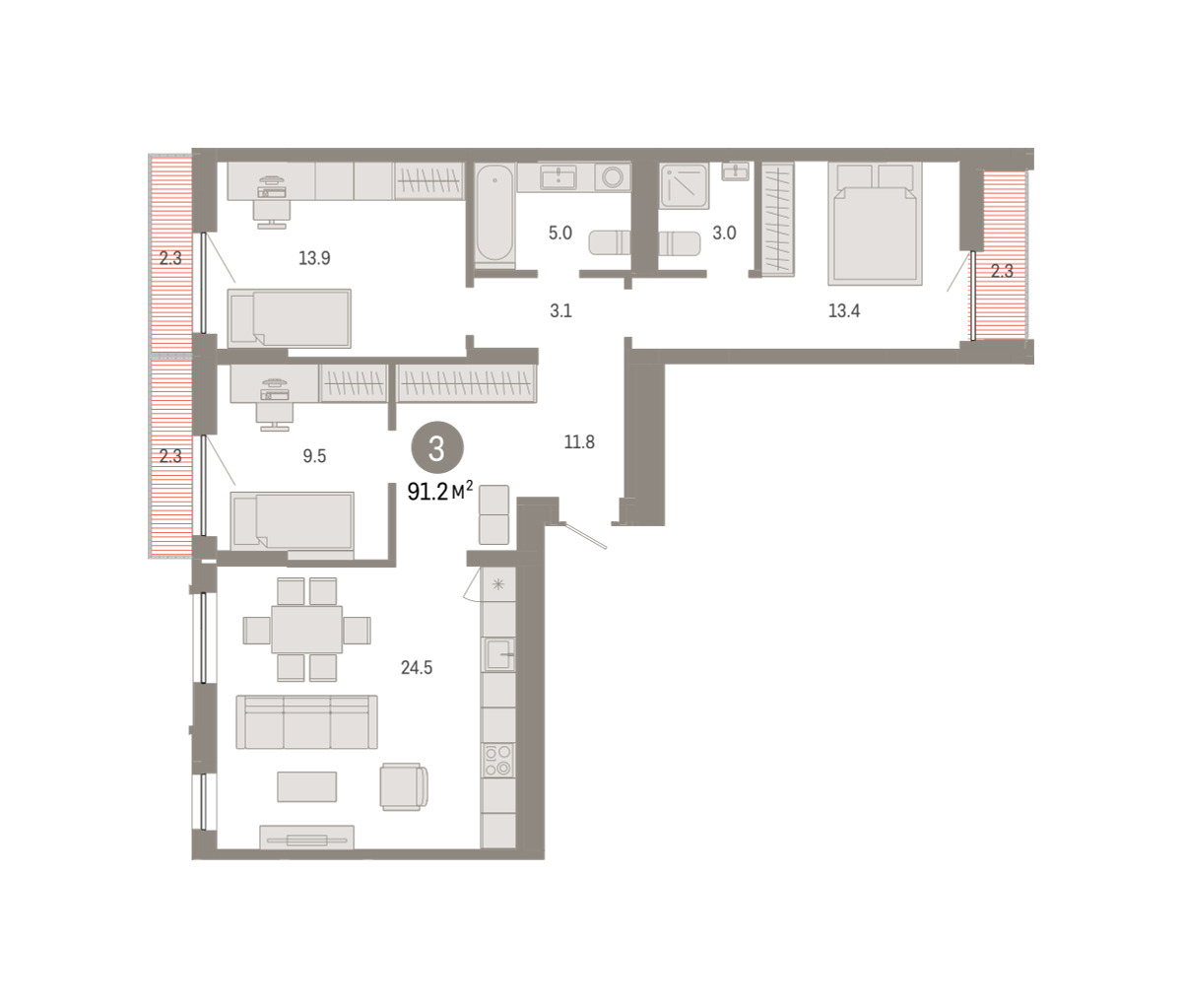 Октябрьский на Туре