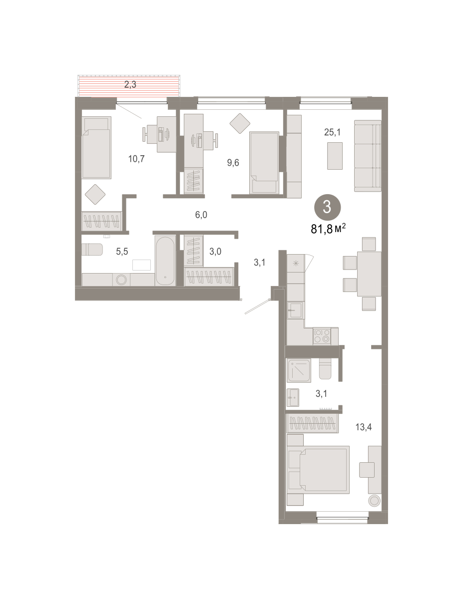 Октябрьский на Туре