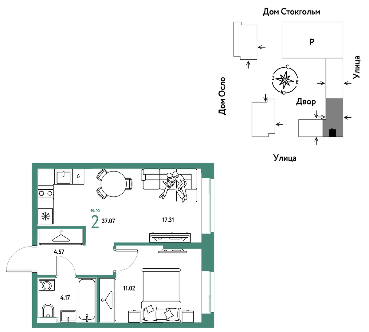 Европейский берег 2.0