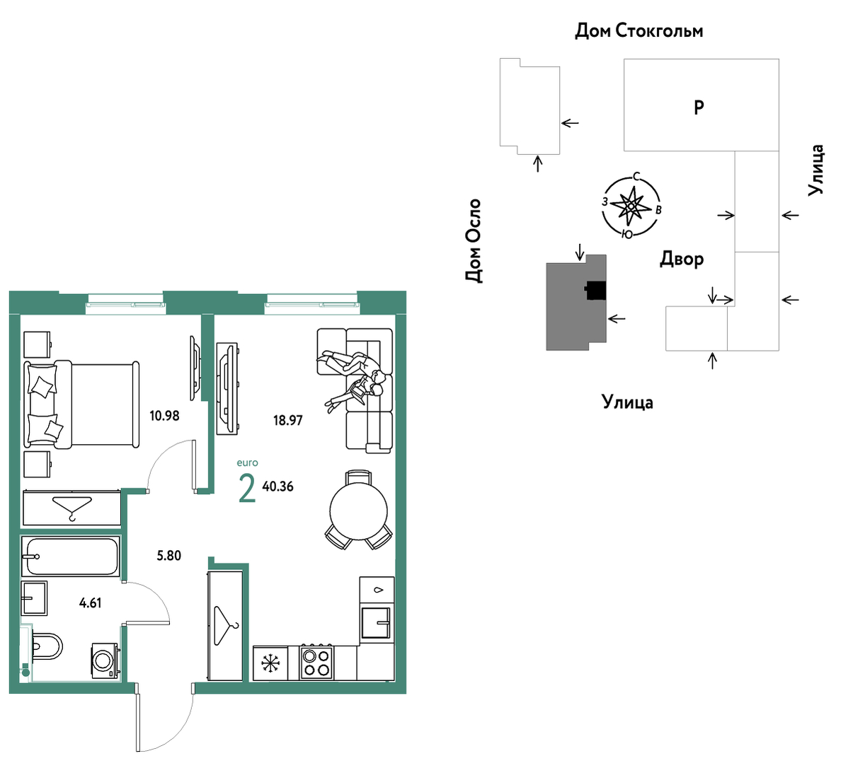 Европейский берег 2.0