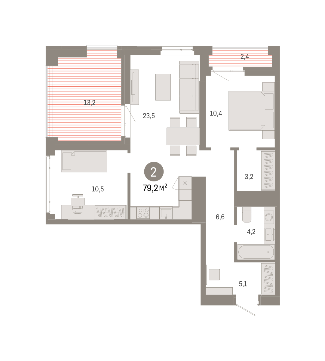 Республики 205