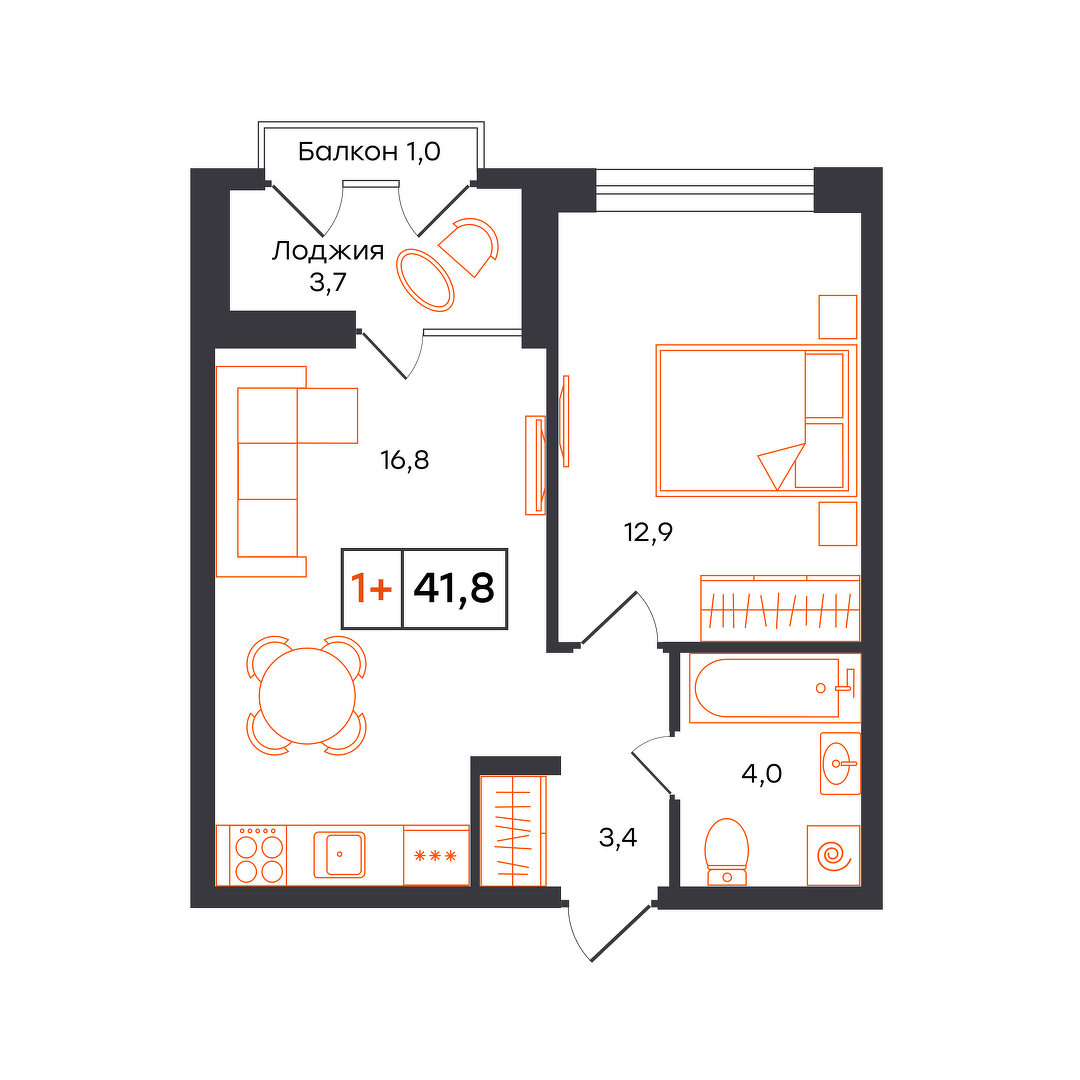 Умный квартал UNO