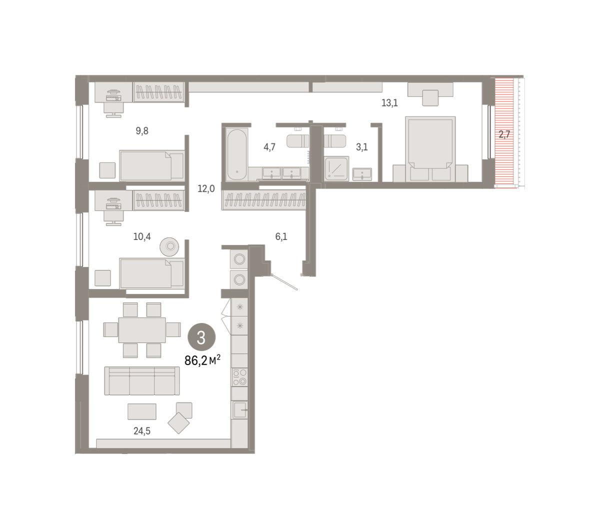 Октябрьский на Туре