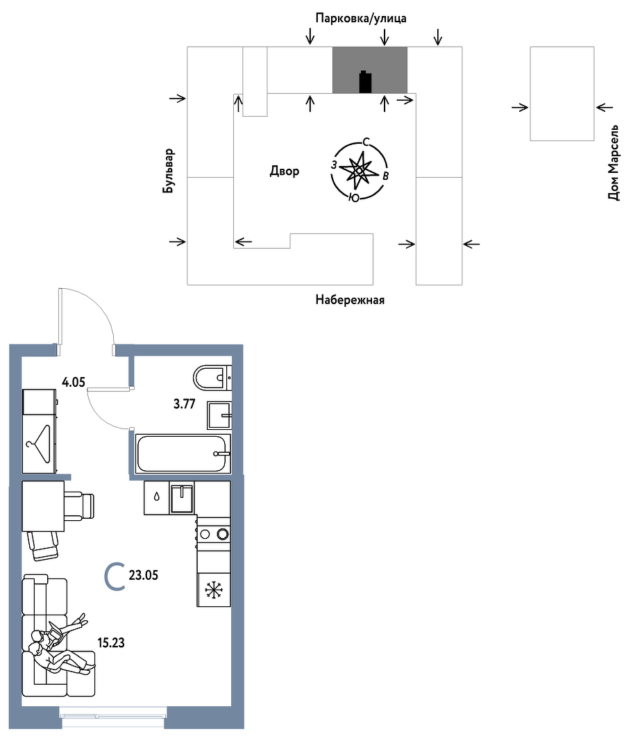 Европейский берег 2.0