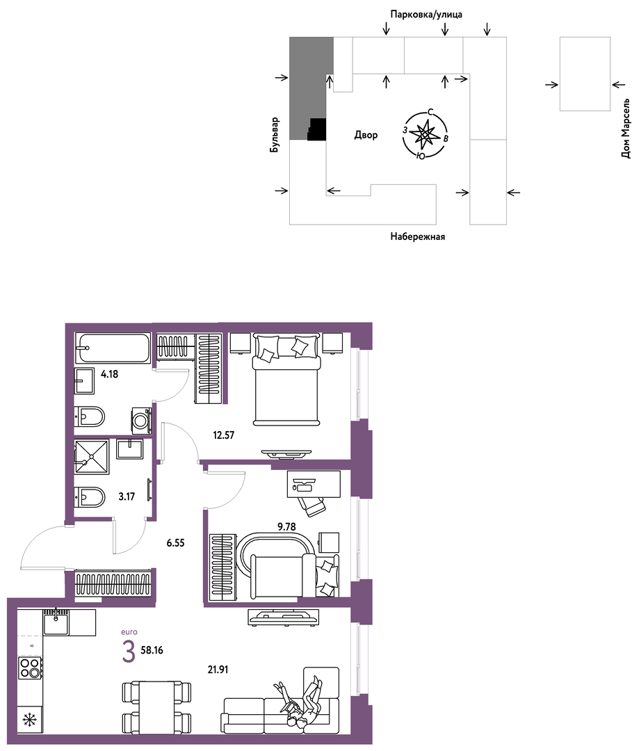 Европейский берег 2.0