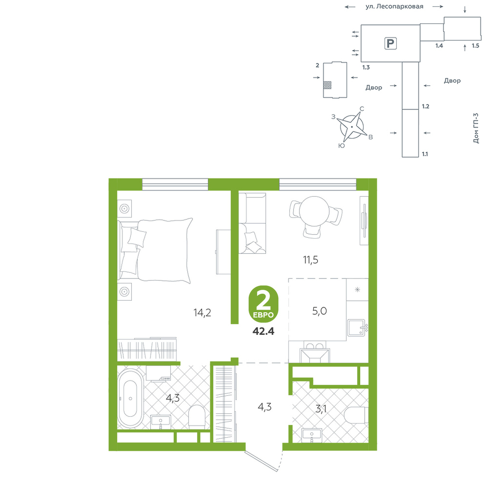 Чистые пруды