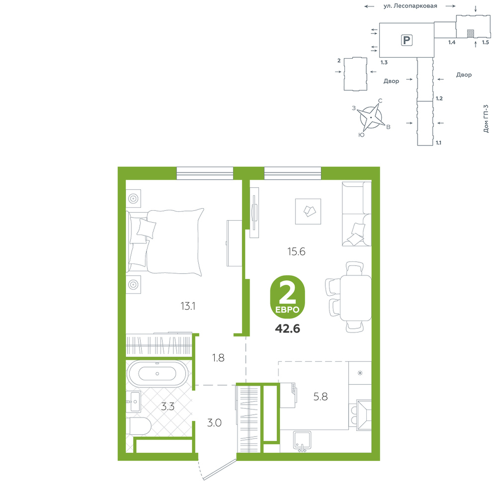 Чистые пруды