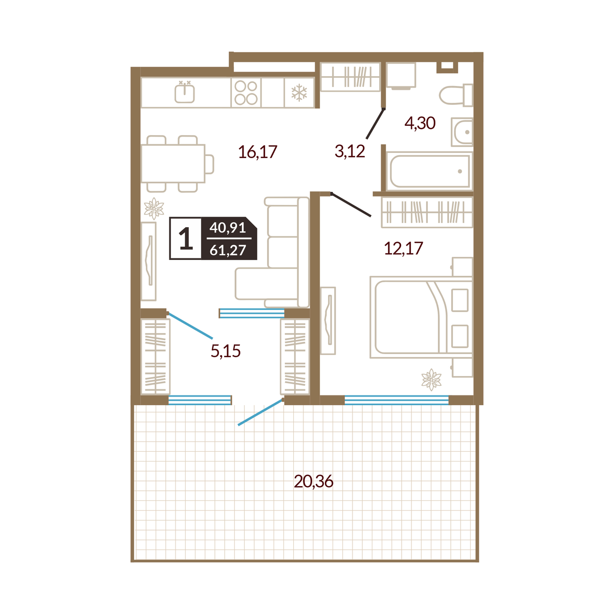 Концепт Озерный