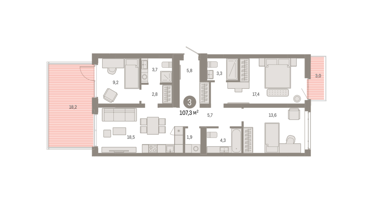 Республики 205