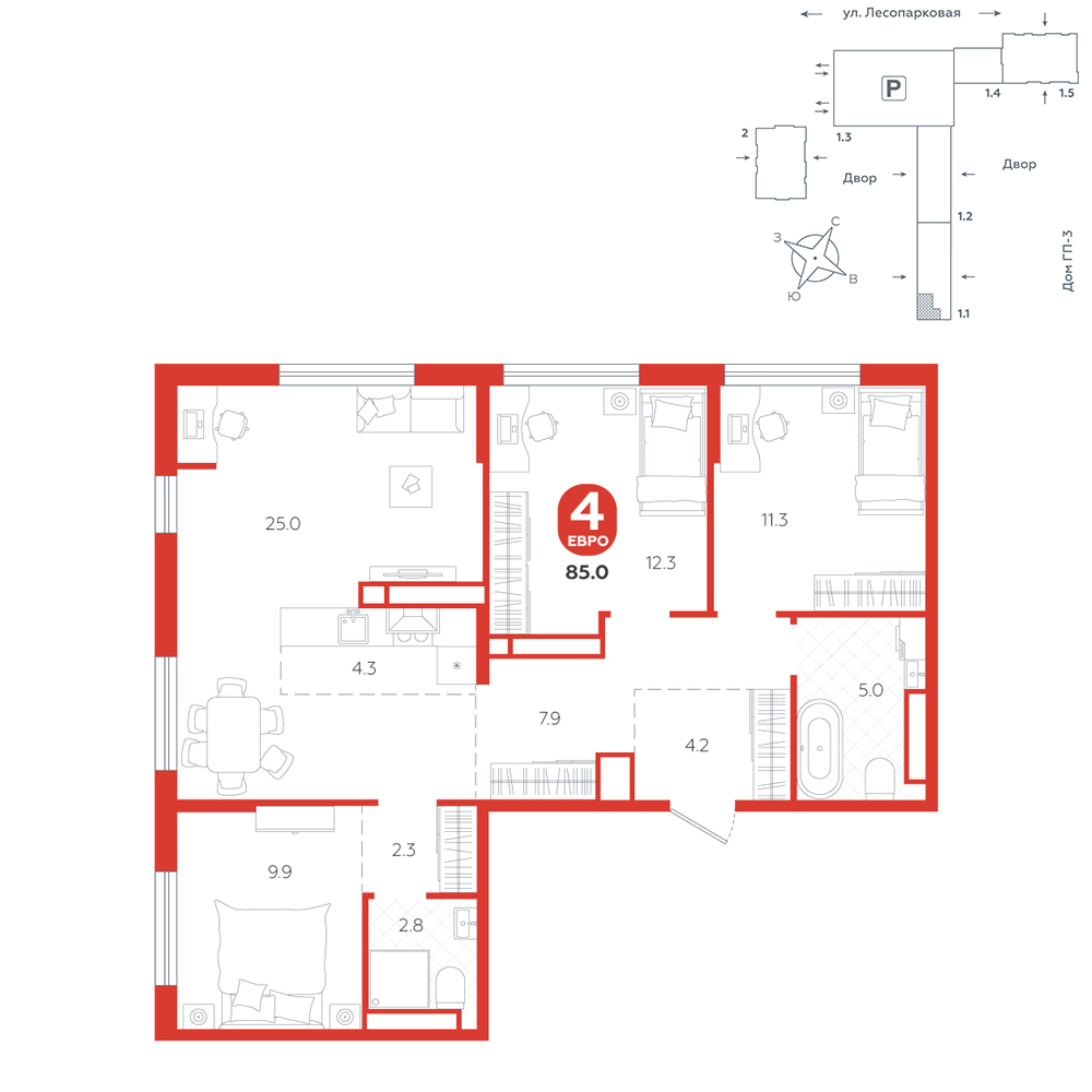 Чистые пруды