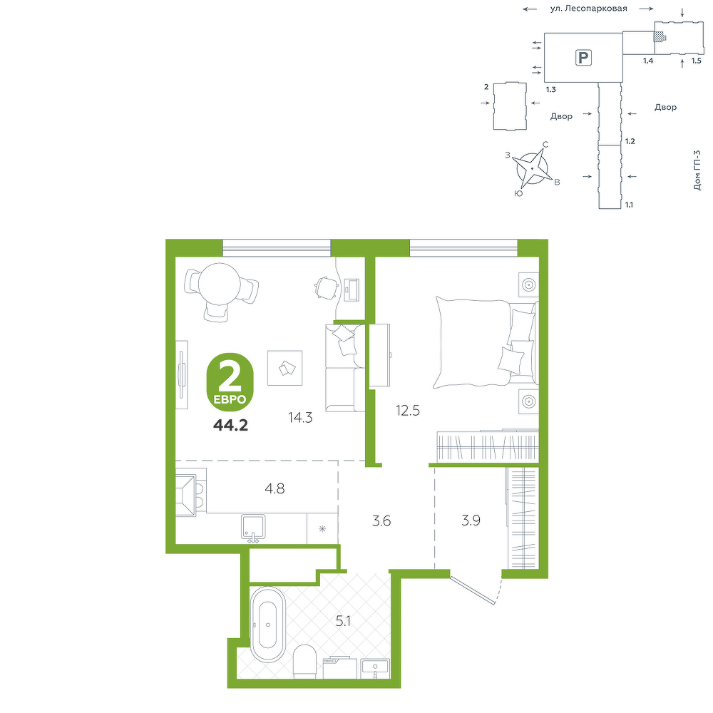 Чистые пруды