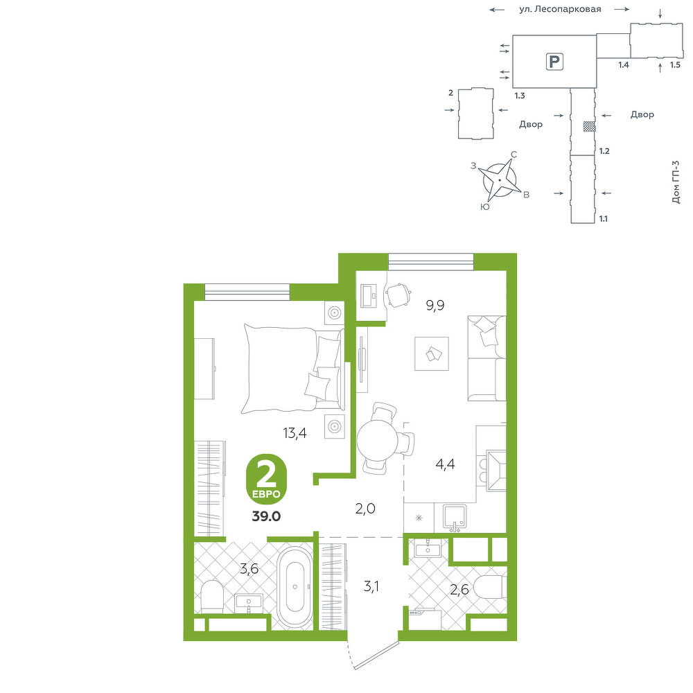 Чистые пруды