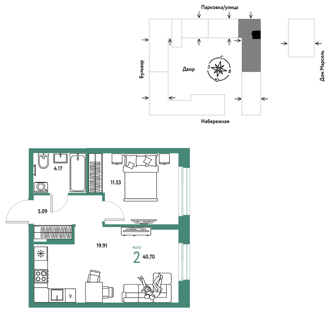 Европейский берег 2.0