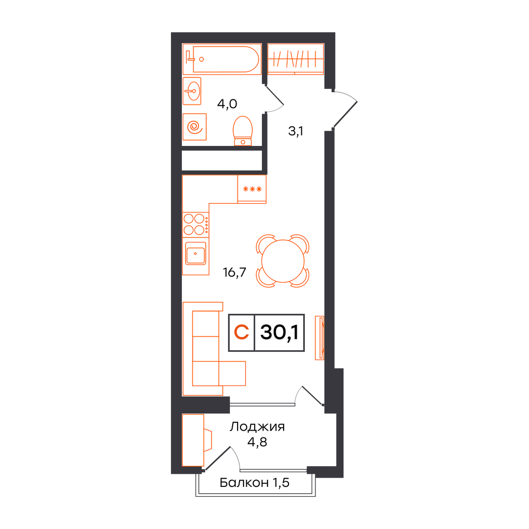 Умный квартал UNO