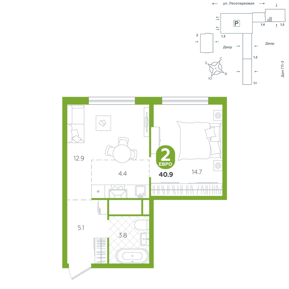 Чистые пруды