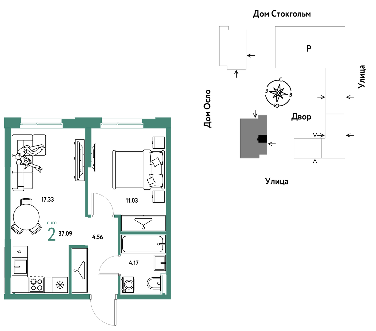 Европейский берег 2.0