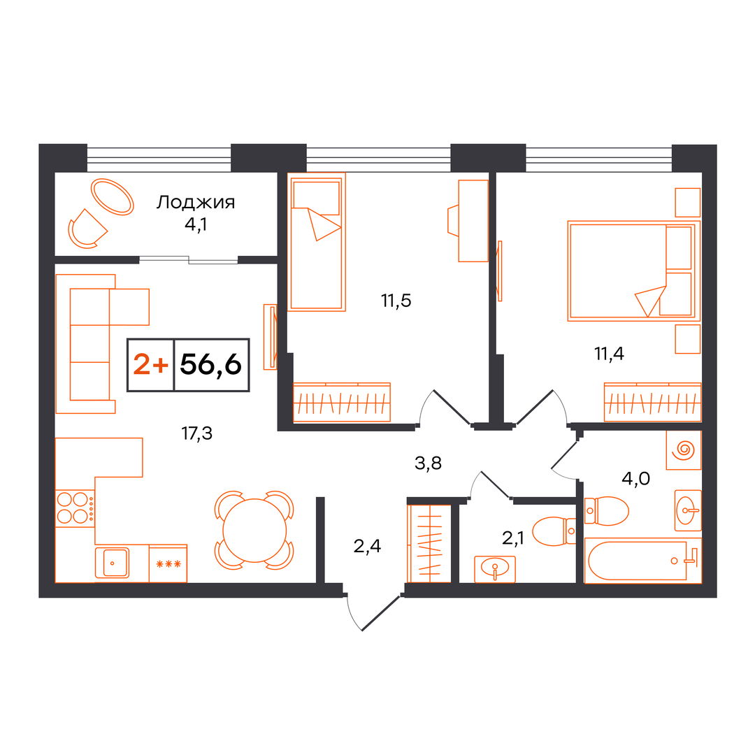 Умный квартал UNO