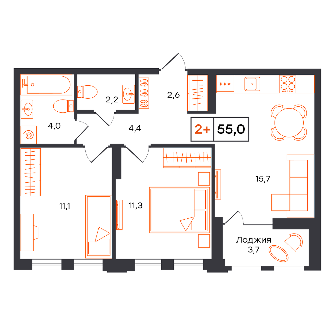 Умный квартал UNO