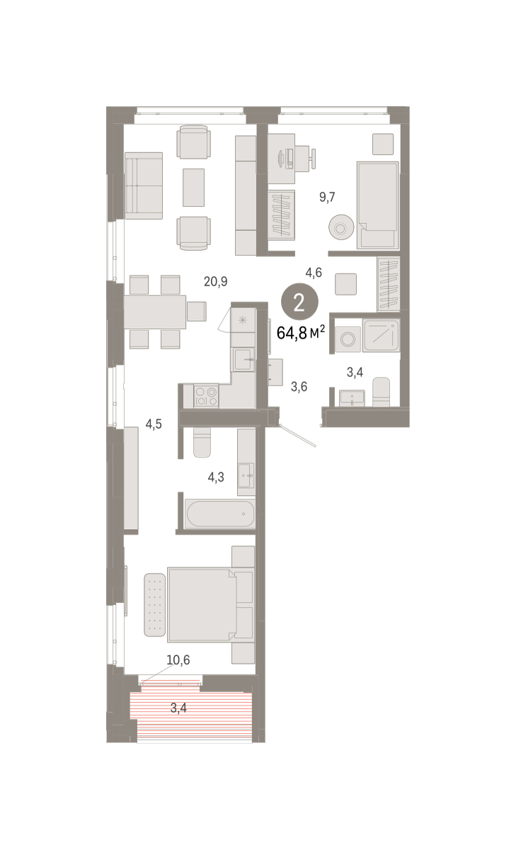 Республики 205