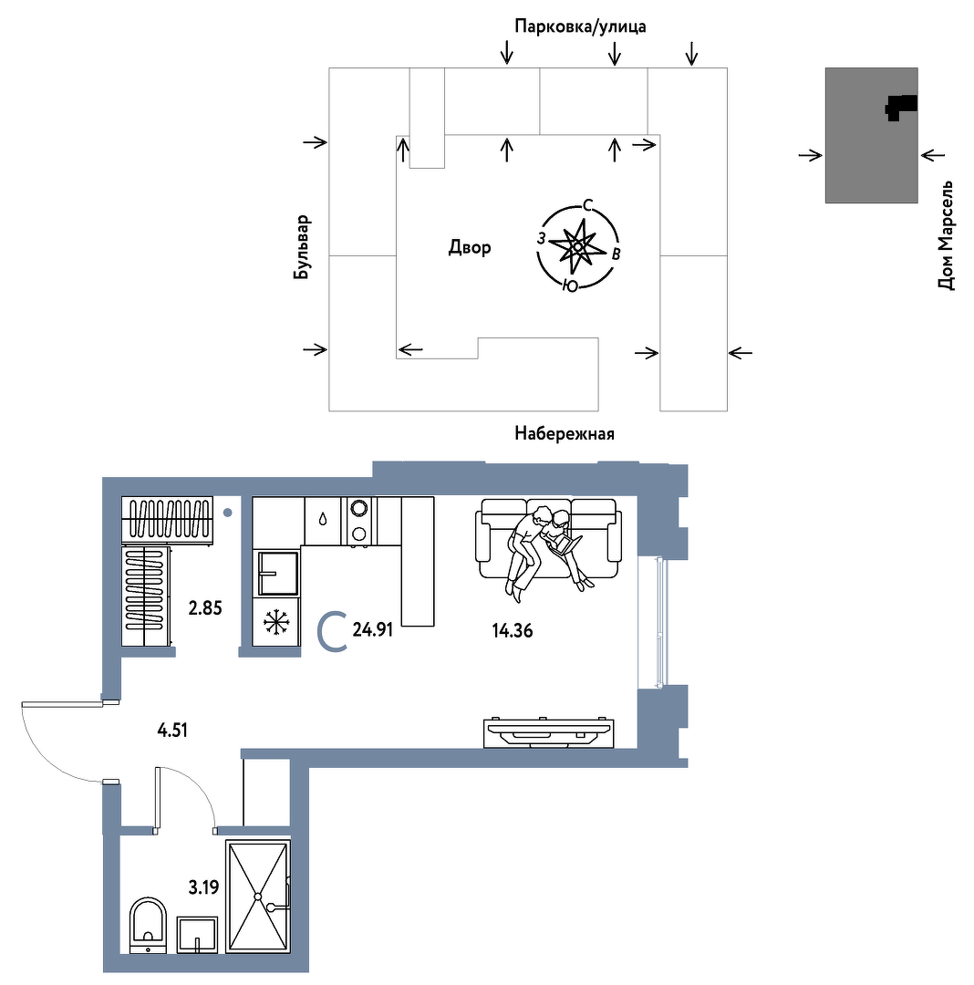 Европейский берег 2.0