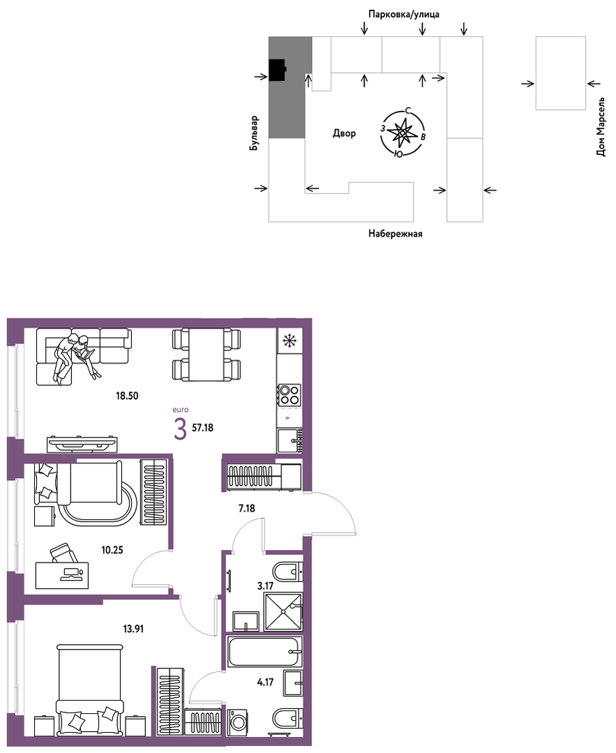 Европейский берег 2.0