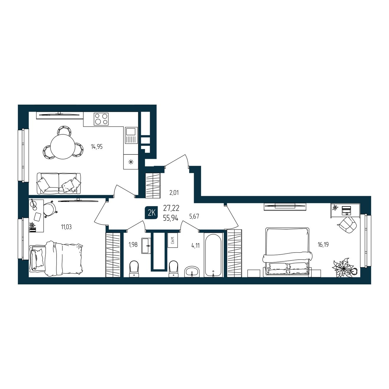 Квартал мятный