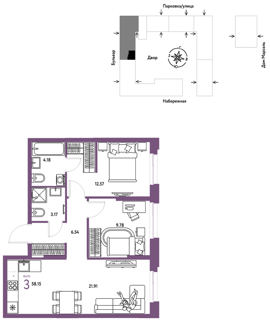 Европейский берег 2.0