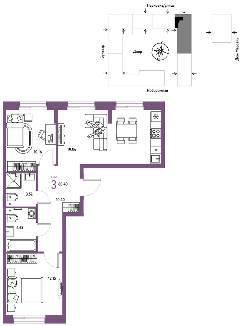 Европейский берег 2.0