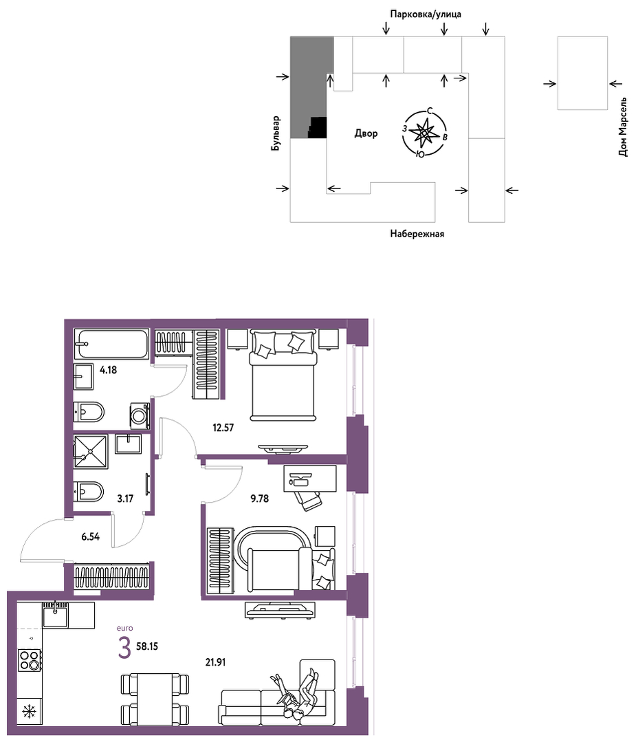 Европейский берег 2.0