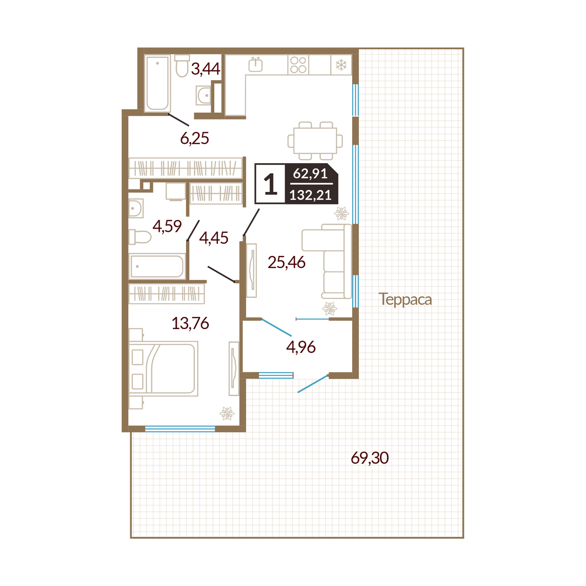 Концепт Озерный