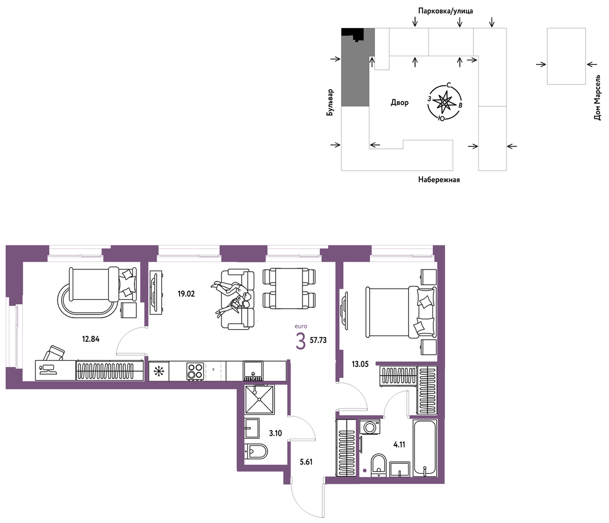 Европейский берег 2.0