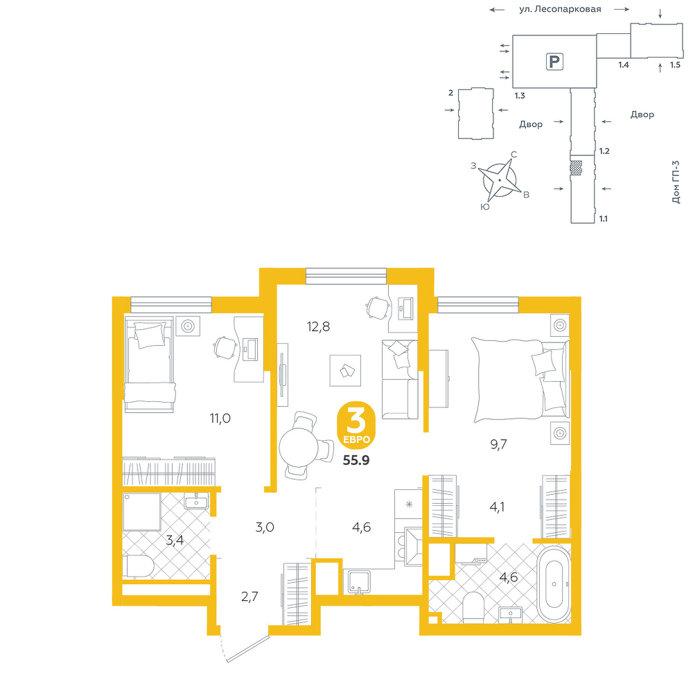 Чистые пруды