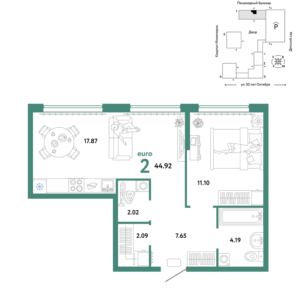 Сердце Сибири